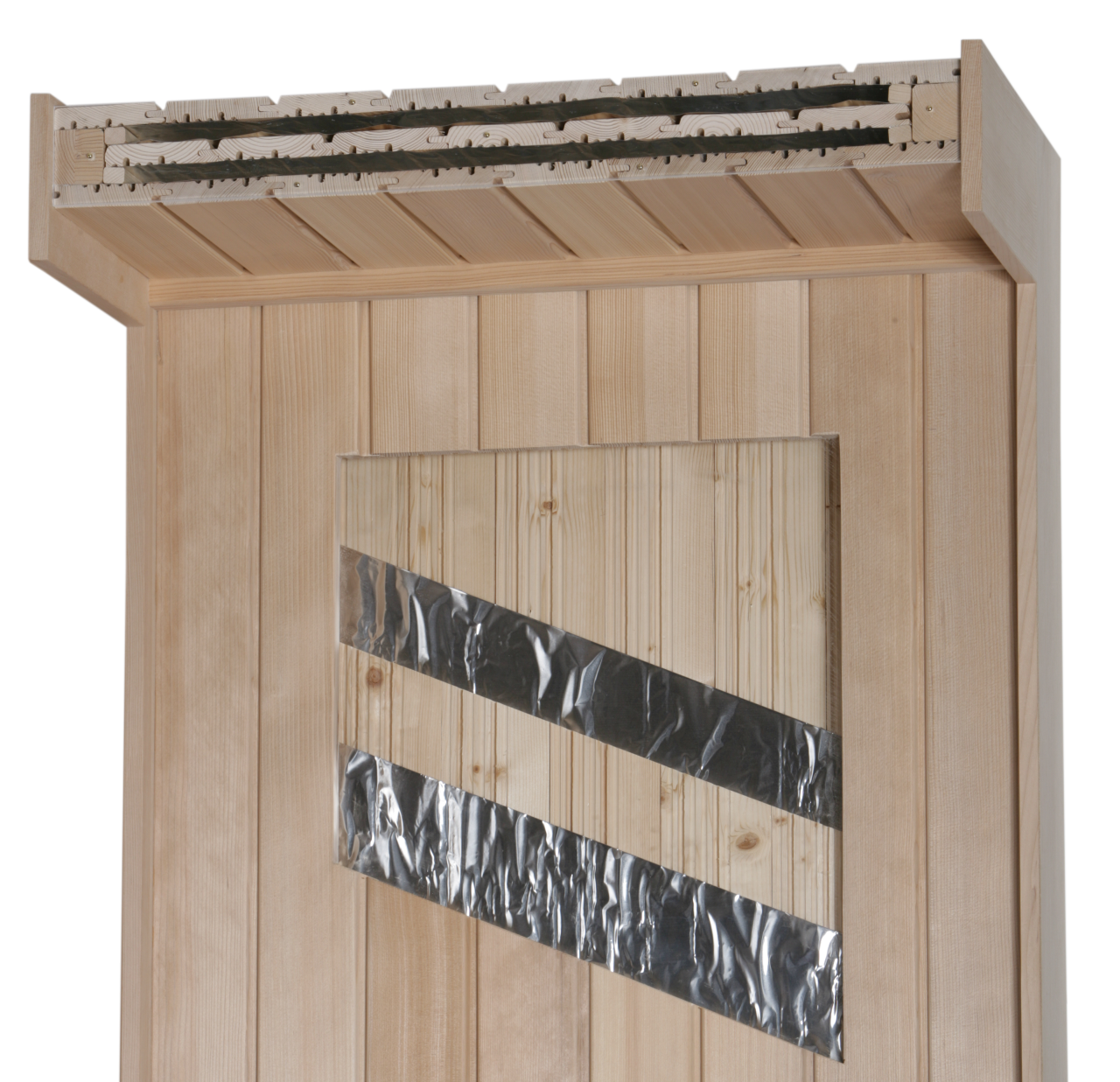 Isoholz - Querschnitt Isoholz - Querschnitt.