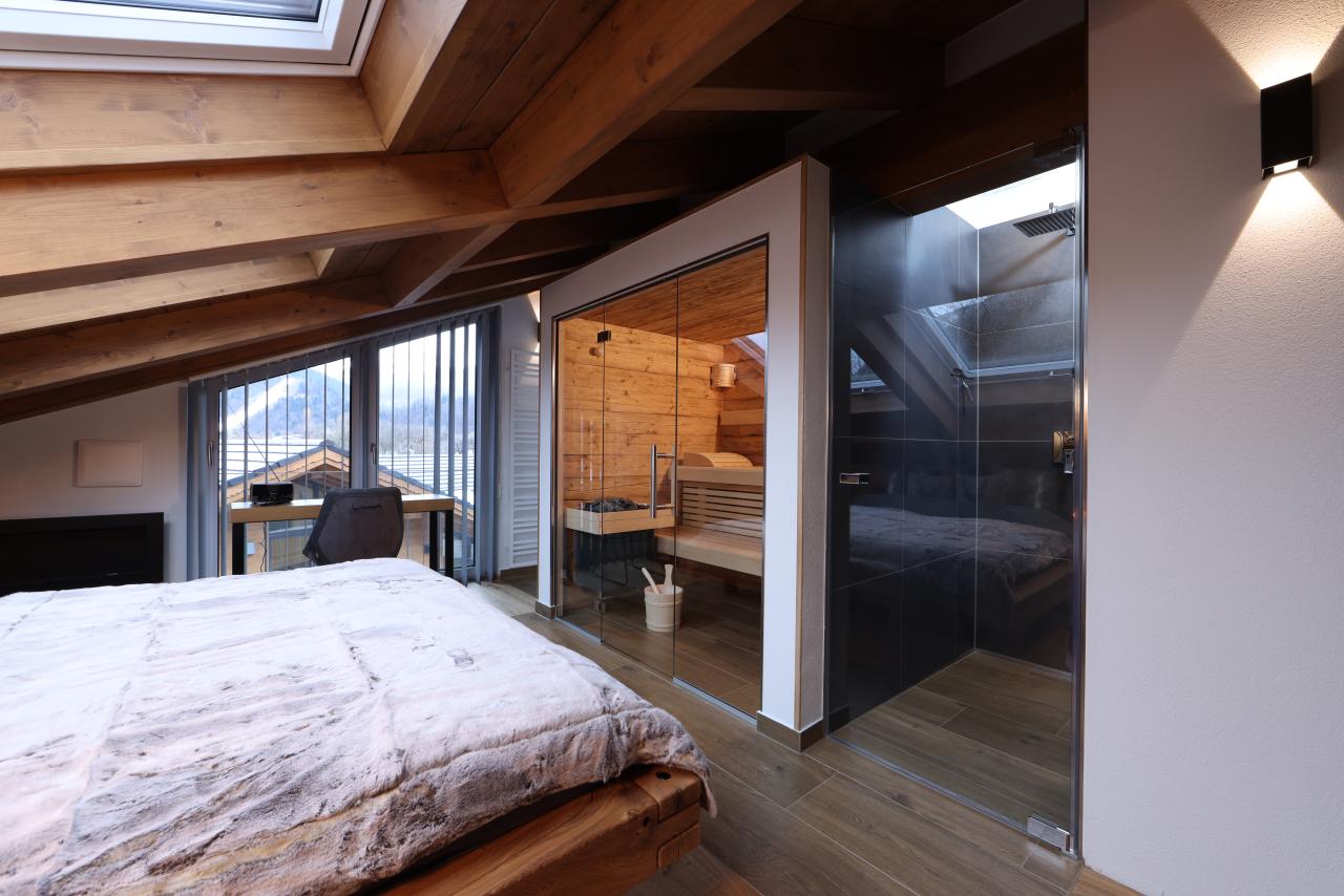 Klassische Sauna Klassische Sauna.