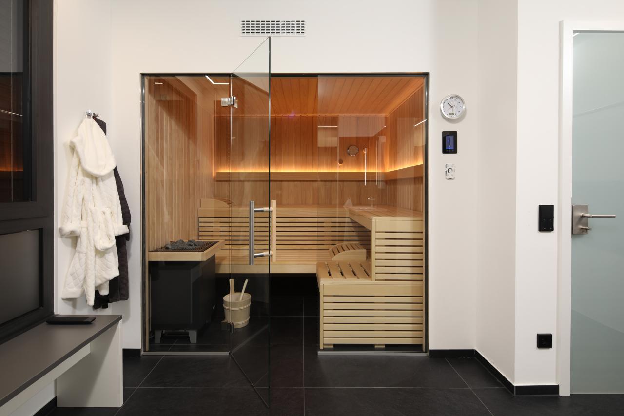 Klassische Sauna Klassische Sauna.